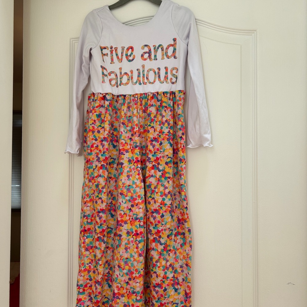 Colorful Kids Jumpsuit